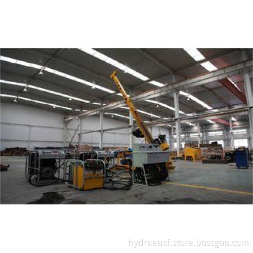 Portable Surface Core Exploration Drilling Rig With Hydraul